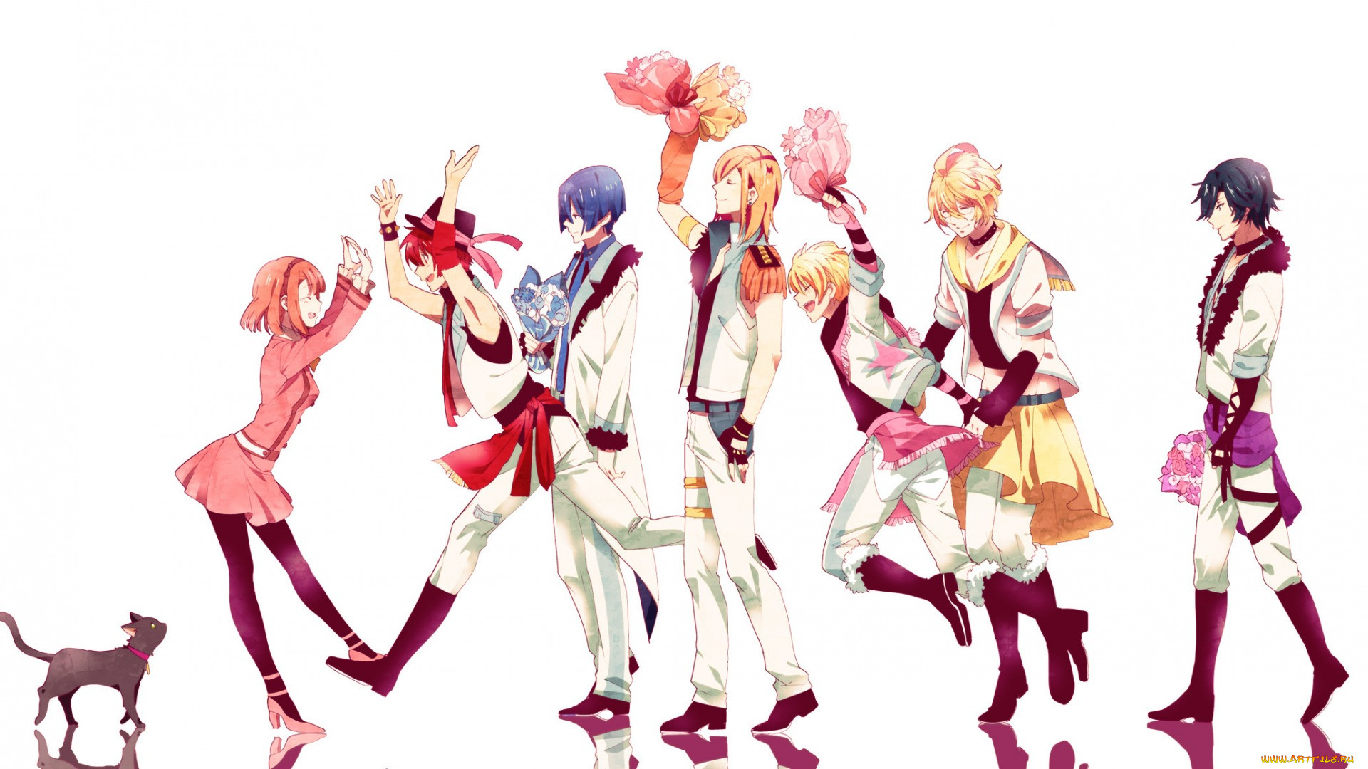 , uta no prince-sama, , , , , 